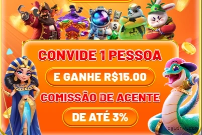 Imagem promocional do programa VIP da Cgwin